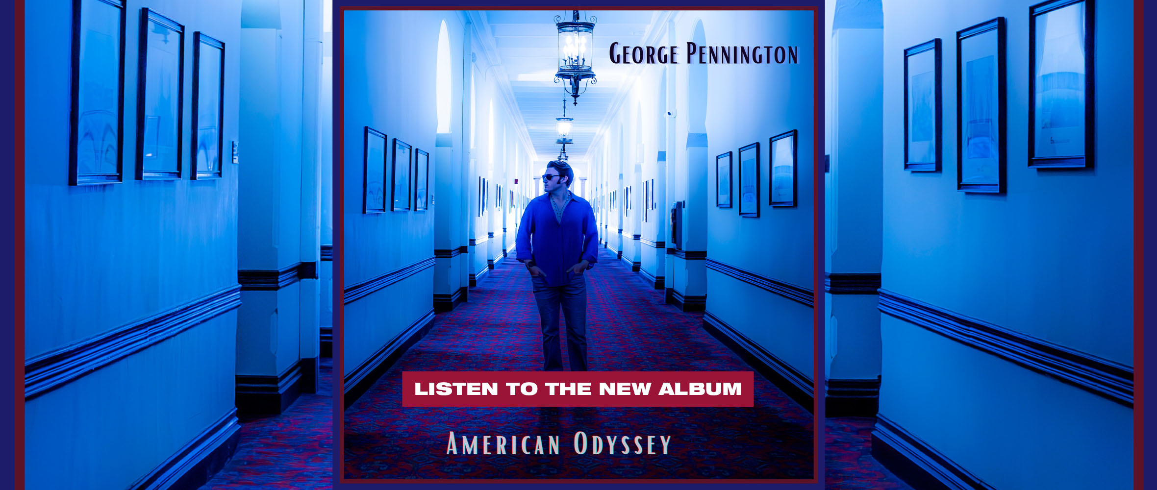 George Pennington new album American Odyssey