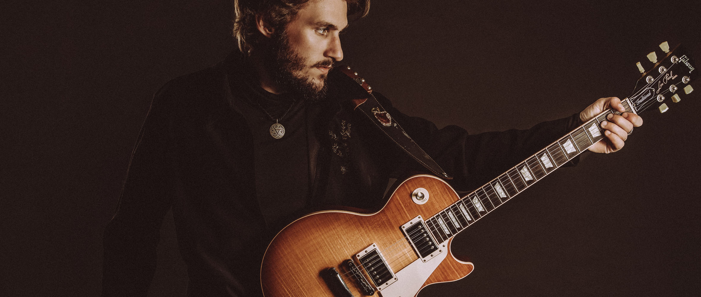George Pennington guitarist with Gibson